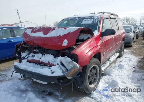 2004 Chevrolet Trailblazer Ext Lt from USA, damaged, VIN 1GNET16S646118124